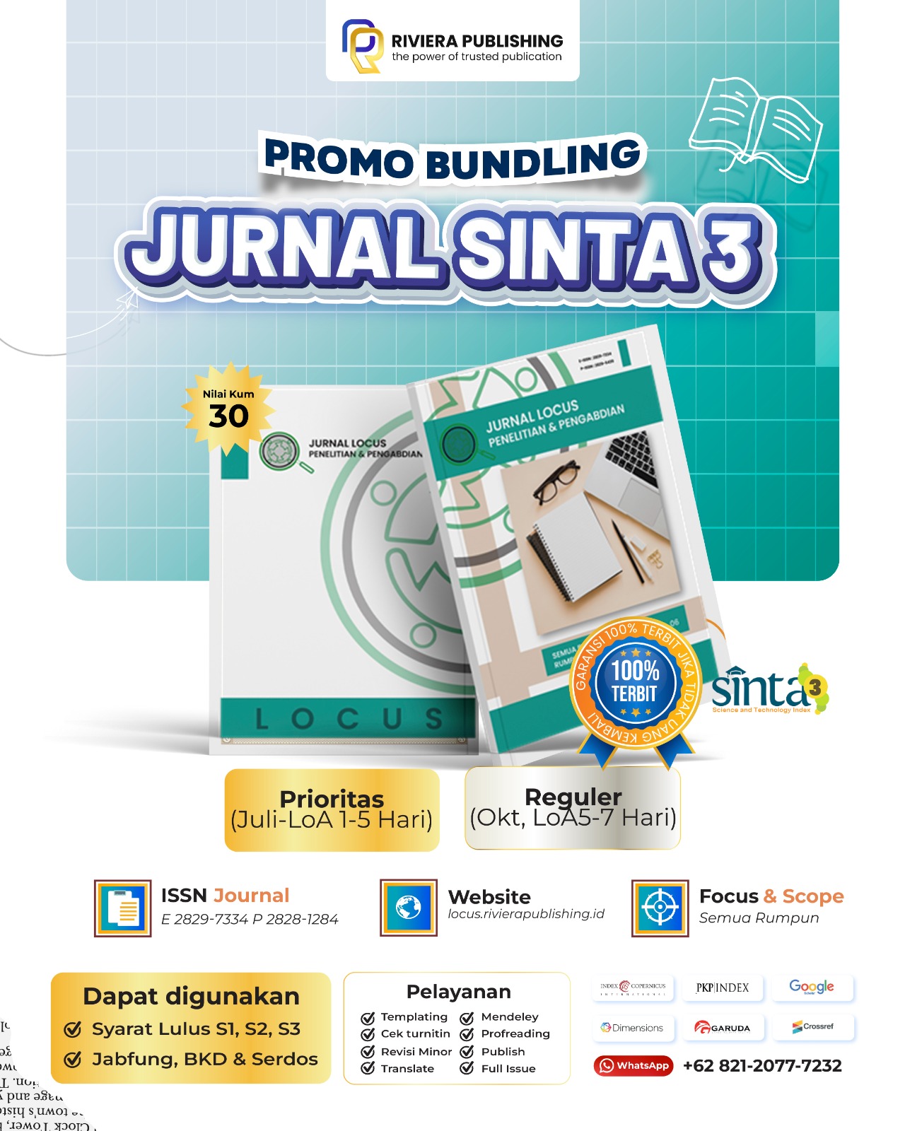 Paket SINTA 3